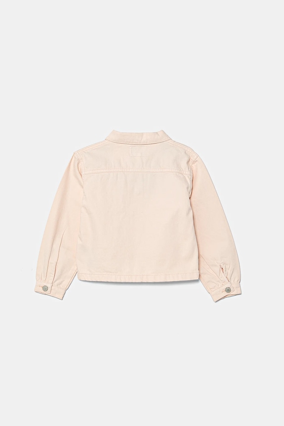 Otroška jeans jakna Guess K5GL01.WH6L0.PPYA bež SS25