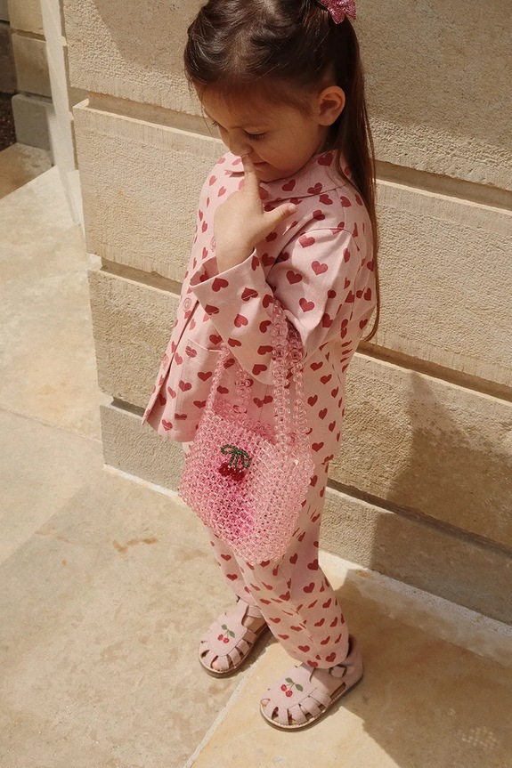 Dječja pamučna jakna Konges Sløjd FEN SHIRT JACKET GOTS KS102278