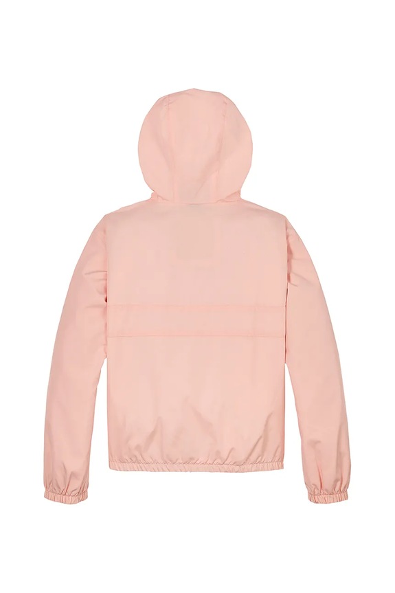 Dziewczynka Tommy Hilfiger kurtka dziecięca KG0KG08580.128.176.PPYA różowy