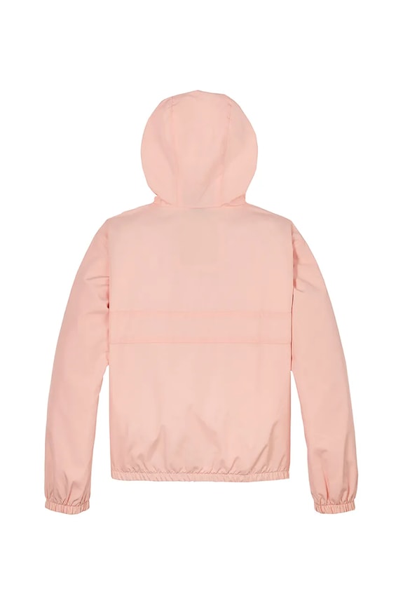 Dziewczynka Tommy Hilfiger kurtka dziecięca KG0KG08580.128.176.PPYA różowy