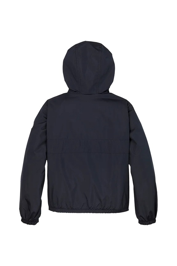 Dziewczynka Tommy Hilfiger kurtka dziecięca KG0KG08580.128.176.PPYA granatowy