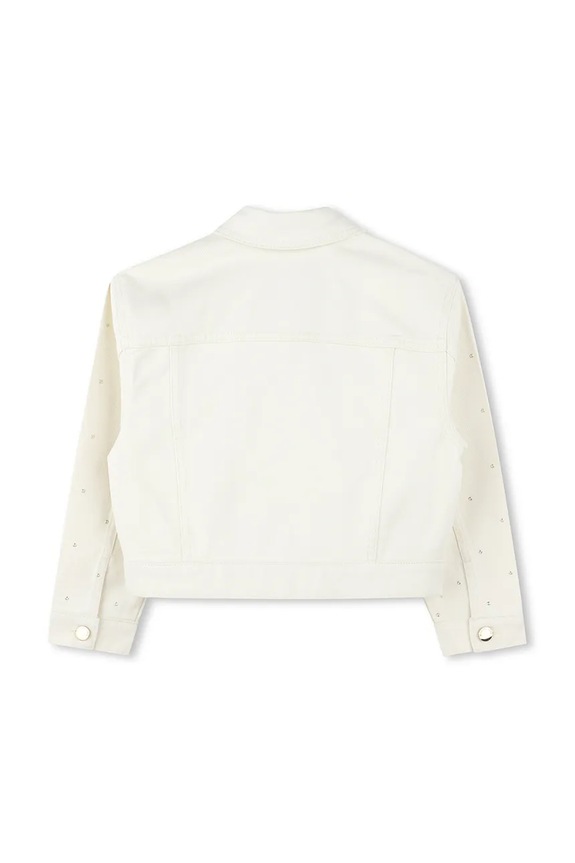 Djevojčice Dječja traper jakna Michael Kors R30293.114.150 bež