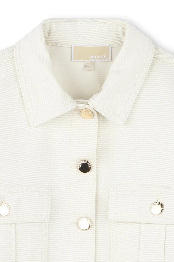 Dječja traper jakna Michael Kors bež R30293.114.150