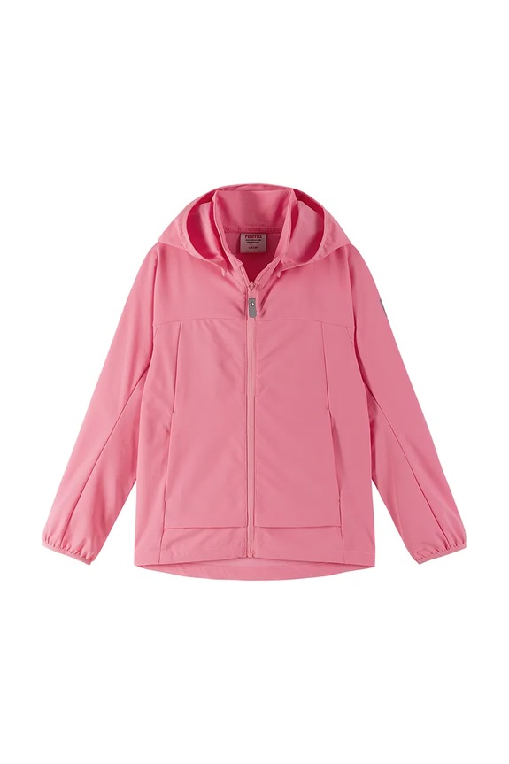 Παιδικό μπουφάν Reima Puruton 5100376A.G.PPYA ροζ SS25