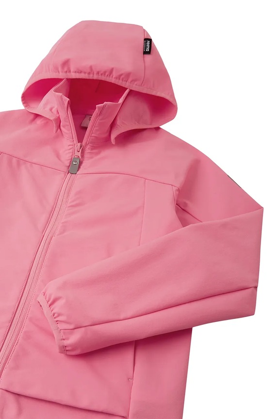 Παιδικό μπουφάν Reima Puruton 5100376A.G.PPYA ροζ