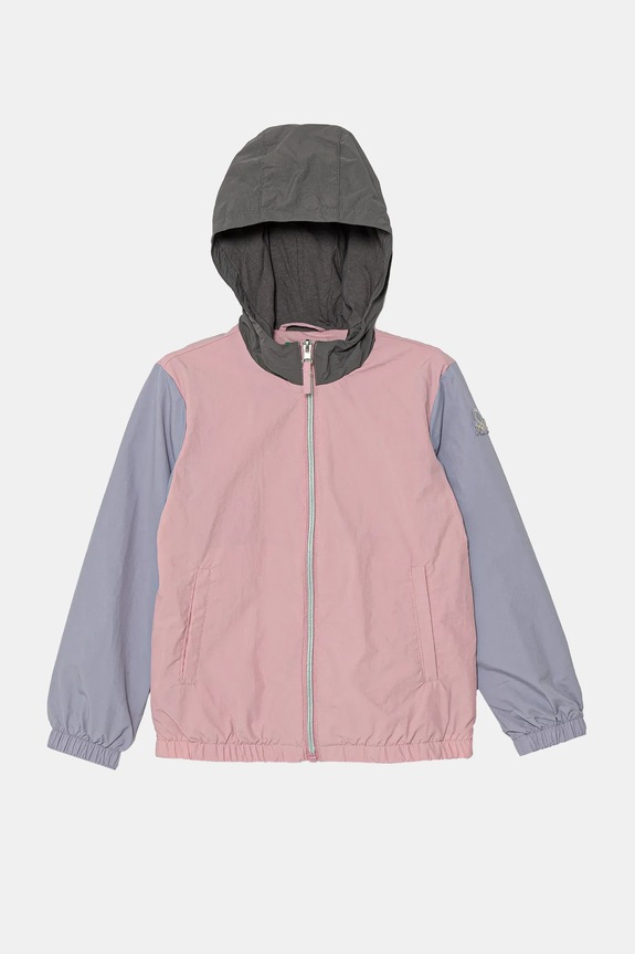 Παιδικό μπουφάν United Colors of Benetton άλλο ροζ 2IGGCN05Y.G.Seasonal