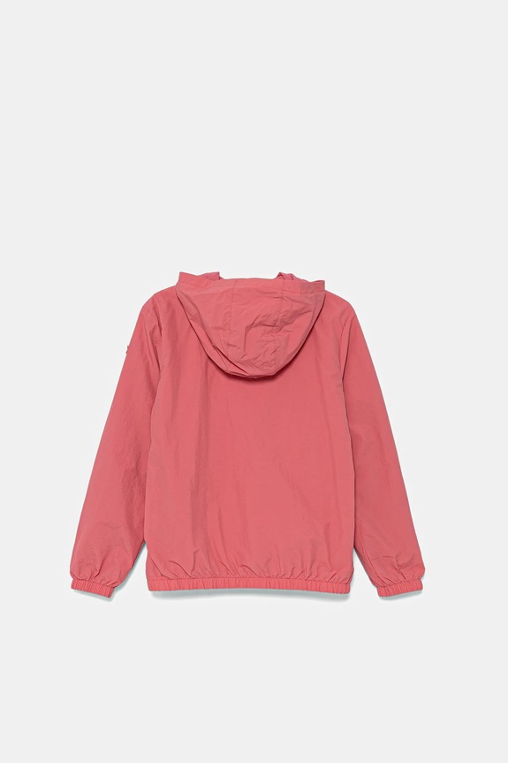 Παιδικό μπουφάν United Colors of Benetton 2IGGCN05Y.G.Seasonal ροζ SS25