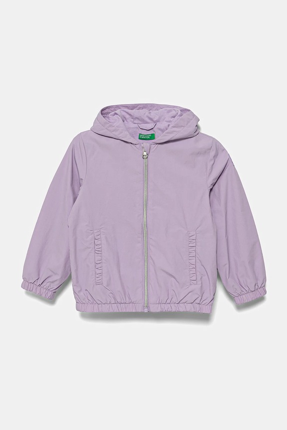 United Colors of Benetton gyerek dzseki nem szigetelt lila 2IGGGN03L.P.Seasonal