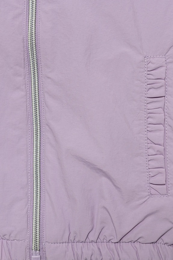 Lány United Colors of Benetton gyerek dzseki 2IGGGN03L.P.Seasonal lila