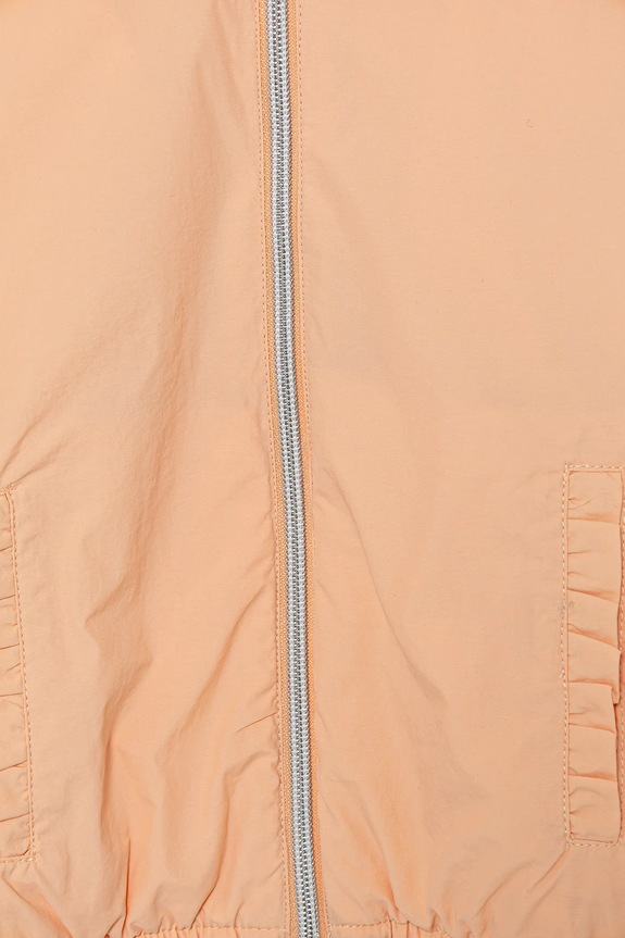 Lány United Colors of Benetton gyerek dzseki 2IGGGN03L.P.Seasonal narancssárga