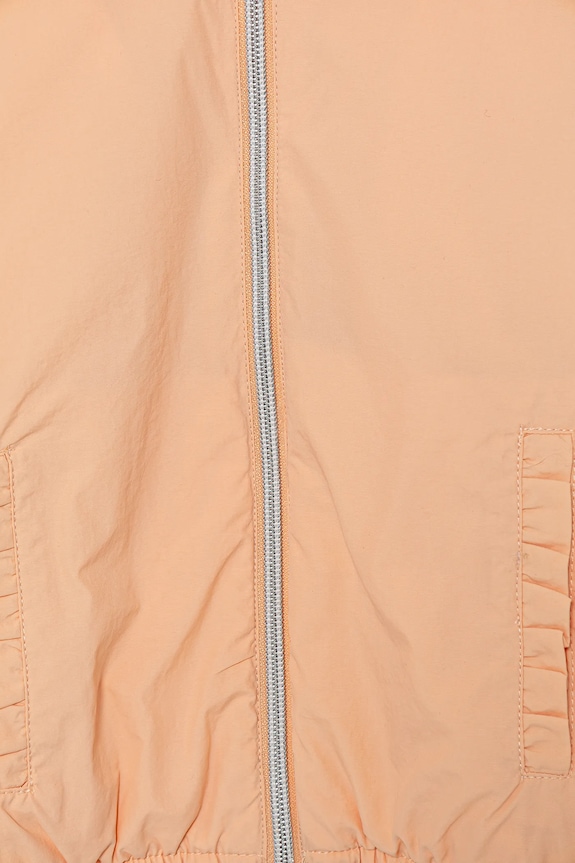Lány United Colors of Benetton gyerek dzseki 2IGGGN03L.P.Seasonal narancssárga