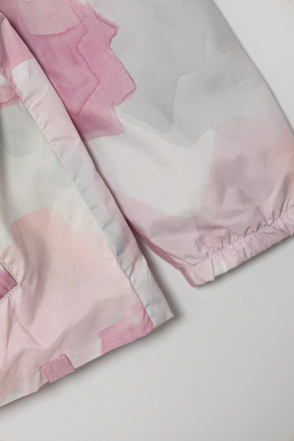 Lány United Colors of Benetton gyerek dzseki 2M9GGN03S.P.Seasonal rózsaszín