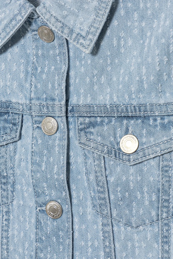 Deklice Otroški jeans brezrokavnik United Colors of Benetton 22P6CJ011.G.Seasonal modra