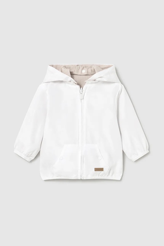 Mayoral Newborn kurtka dwustronna niemowlęca pozostałe biały 1456.1L.Newborn.PPYH