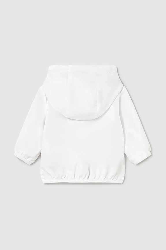Mayoral Newborn kurtka dwustronna niemowlęca 1456.1L.Newborn.PPYH biały SS25