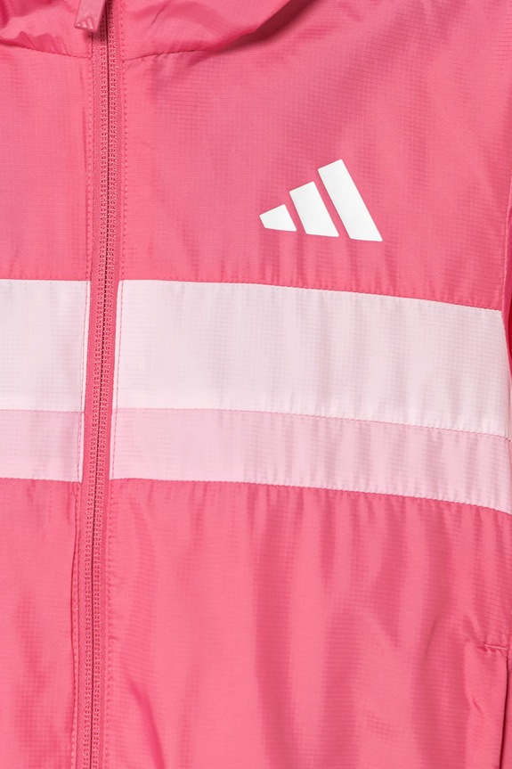 adidas kurtka dziecięca różowy JD0023