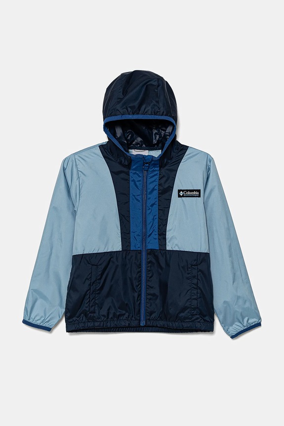 Dječja jakna Columbia Back Bowl lagana podstava plava 2116021