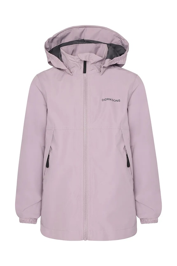 Didriksons kurtka dziecięca MELISS KIDS JKT 505604 fioletowy SS25