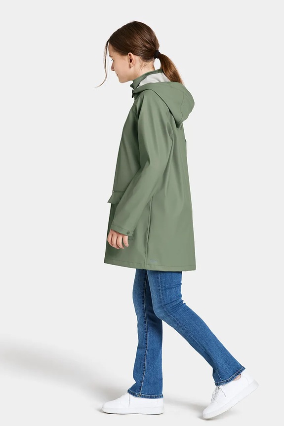 Didriksons gyerek esődzseki GIGA KIDS JKT 505690 zöld