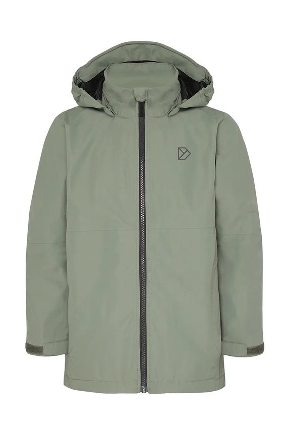 Didriksons kurtka dziecięca PIKO KIDS JACKET 505725 zielony SS25