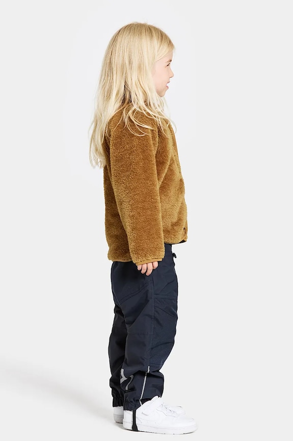 Chłopiec Didriksons kurtka dziecięca MYLLA KIDS FULL B 505793 brązowy