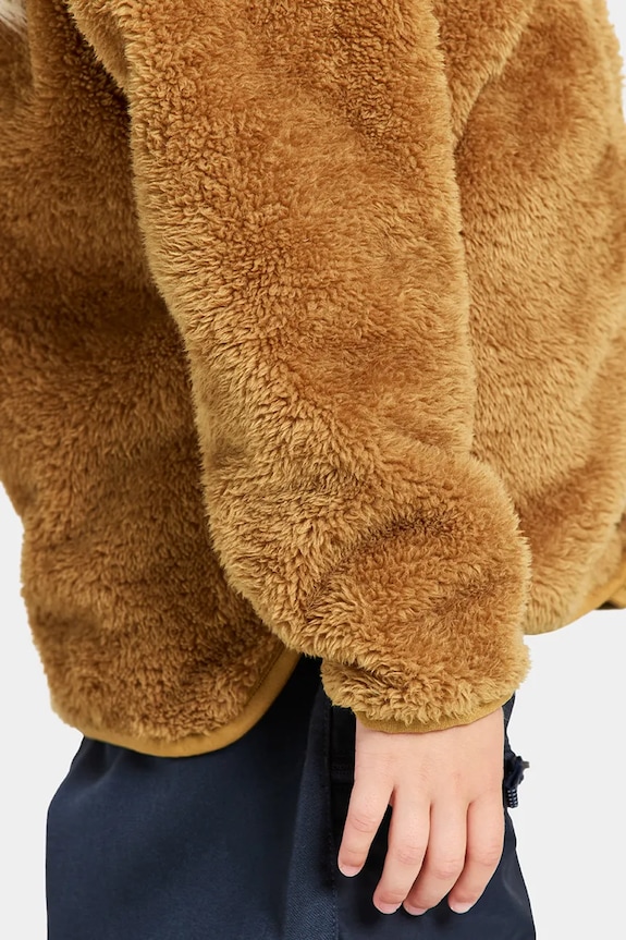 Didriksons kurtka dziecięca MYLLA KIDS FULL B brązowy 505793