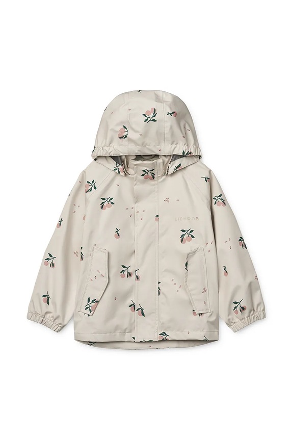 Liewood komplet dziecięcy Pedia Rainwear Set pomarańczowy LW19909