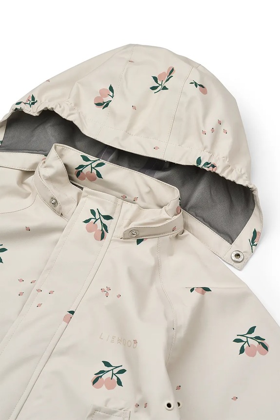 Liewood komplet dziecięcy Pedia Rainwear Set LW19909 pomarańczowy