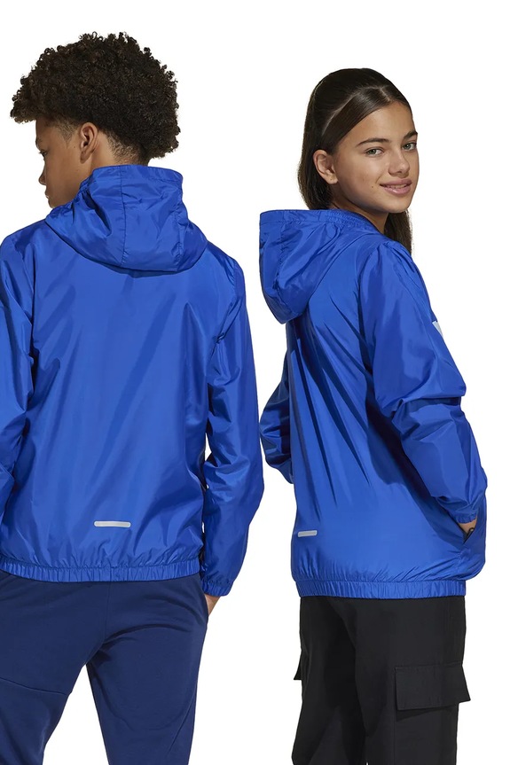 adidas geaca copii JD0024 albastru