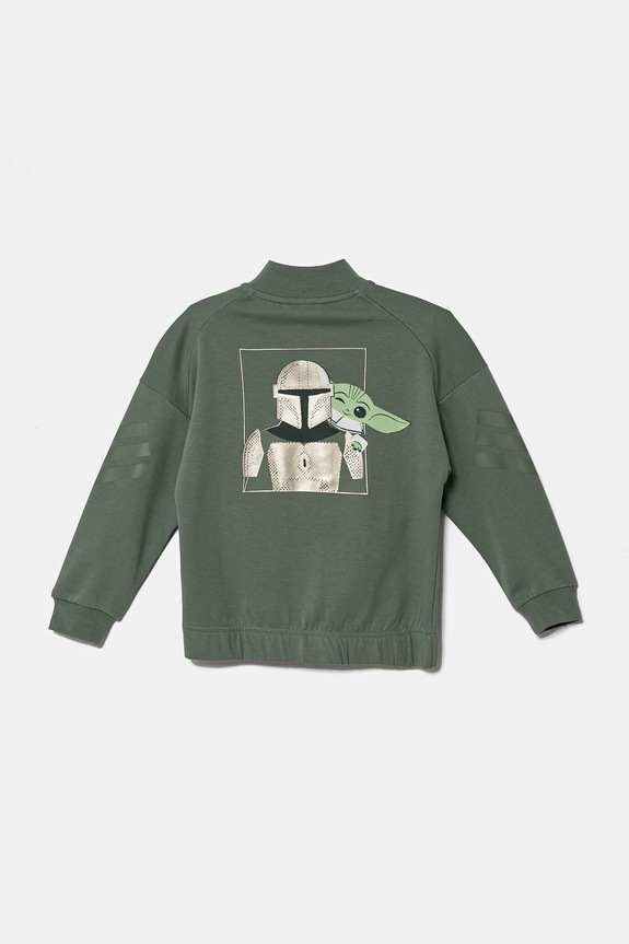 Chłopiec adidas bluza dziecięca JF3653 zielony