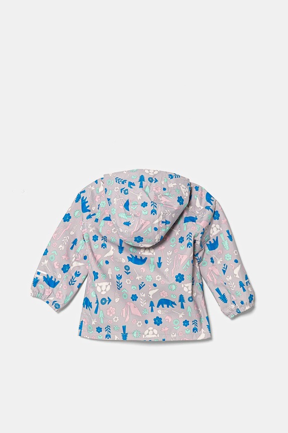 The North Face impermeabile bambino/a BABY ANTORA RAIN JACKET NF0A7ZZS5VJ1 grigio SS25