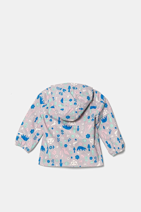 The North Face impermeabile bambino/a BABY ANTORA RAIN JACKET NF0A7ZZS5VJ1 grigio SS25