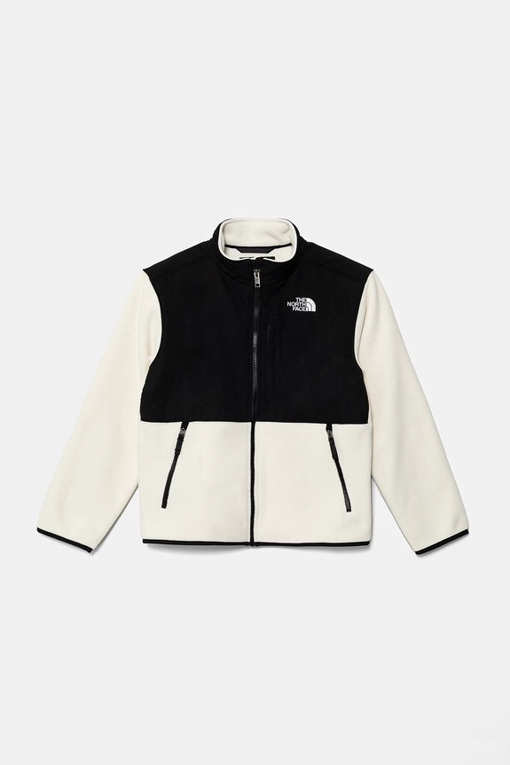 The North Face kurtka dziecięca TEEN DENALI JACKET nieocieplane beżowy NF0A88V2QLI1