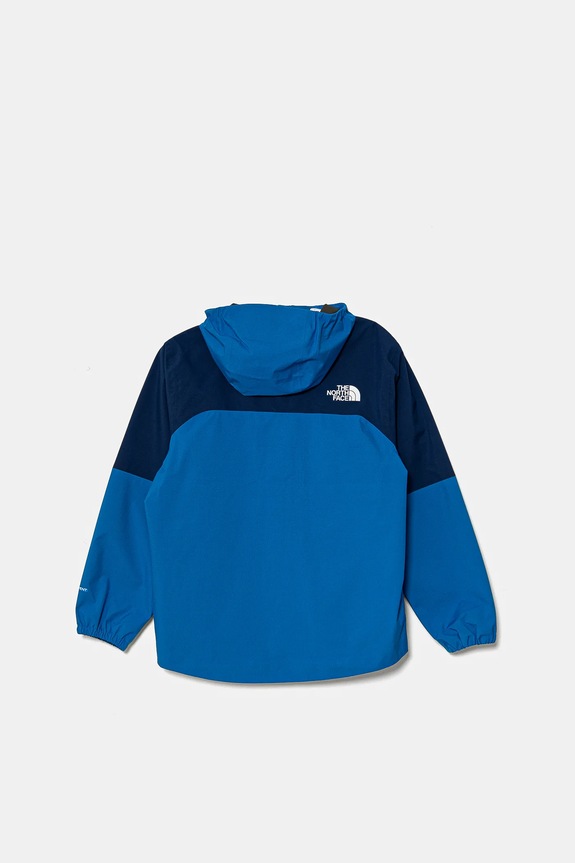 The North Face kurtka TEEN HIKE PACKABLE SHELL NF0A8AY459J1 niebieski SS25