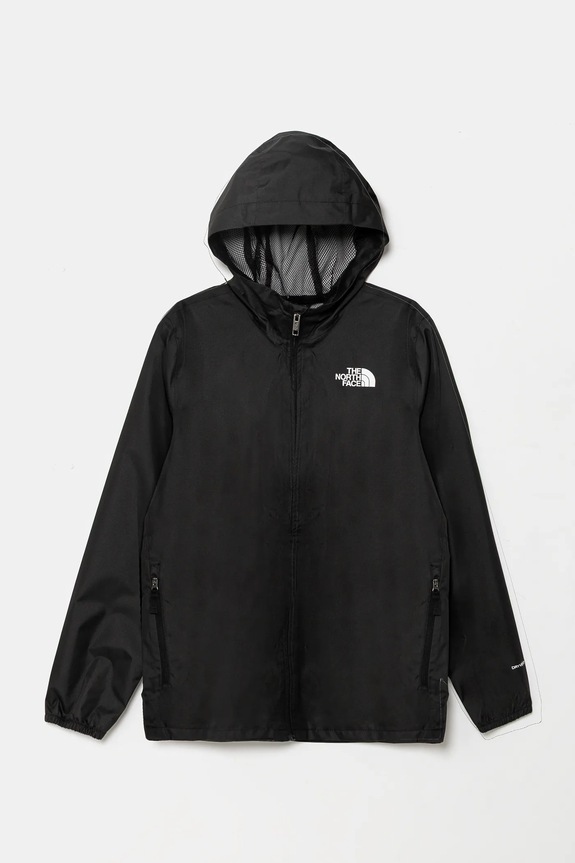 Παιδικό μπουφάν The North Face TEEN ZIPLINE RAIN JACKET άλλο μαύρο NF0A8B7ZJK31