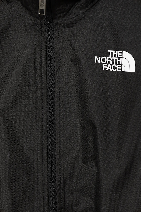 Κοριτσίστικα Παιδικό μπουφάν The North Face TEEN ZIPLINE RAIN JACKET NF0A8B7ZJK31 μαύρο