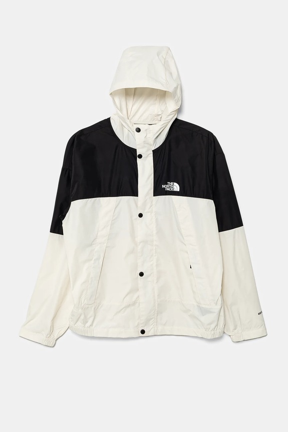The North Face giacca per bambini TEEN MOUNTAIN WIND JACKET non isolato beige NF0A8B80QLI1