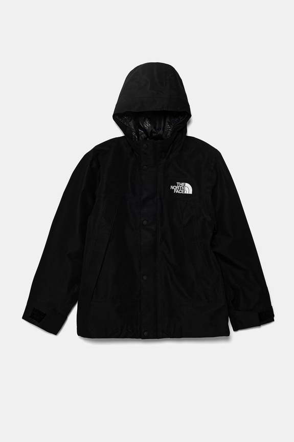The North Face kurtka dziecięca TEEN DRYVENT MONO MOUNTAIN JACKET pozostałe czarny NF0A8BNDJK31