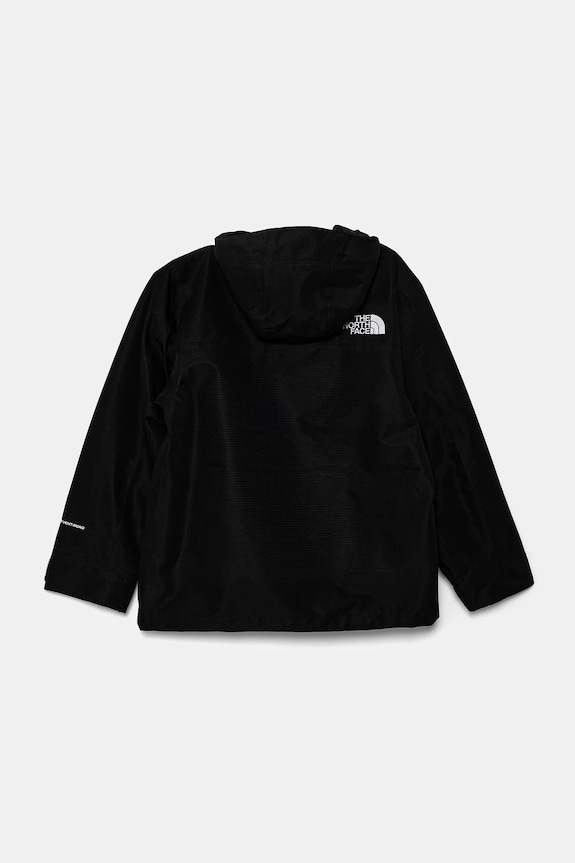 The North Face kurtka dziecięca TEEN DRYVENT MONO MOUNTAIN JACKET NF0A8BNDJK31 czarny SS25