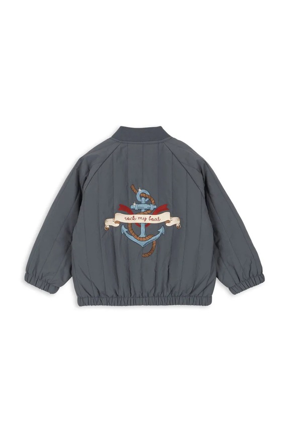 Дитяча куртка-бомбер Konges Sløjd JUNO BOMBER JACKET KS102313 сірий SS25