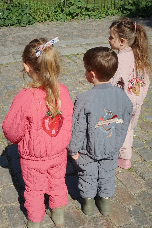 Дитяча куртка-бомбер Konges Sløjd JUNO BOMBER JACKET KS102313