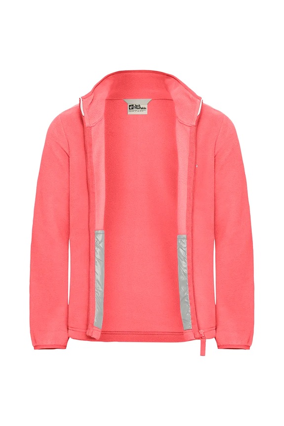 Детская кофта Jack Wolfskin TAUNUS JACKET K розовый 1609482.164.176