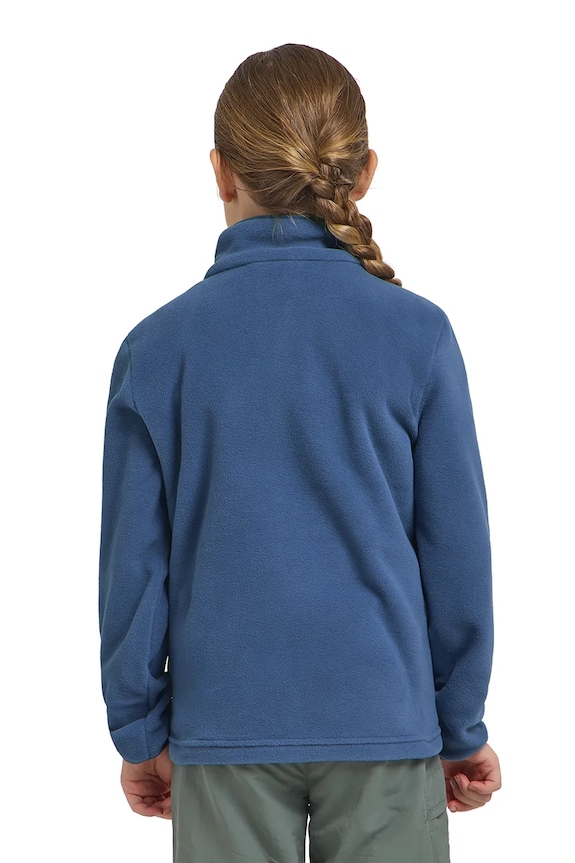 Detská mikina Jack Wolfskin TAUNUS JACKET K 1609482.92.152