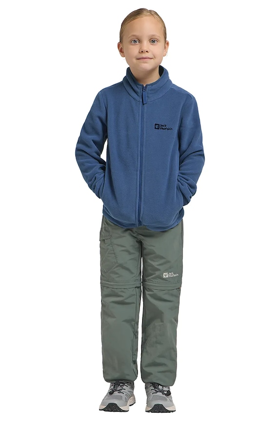 Detská mikina Jack Wolfskin TAUNUS JACKET K 1609482.92.152