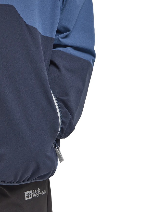 Παιδικό μπουφάν Jack Wolfskin TURBULENCE HOODED JKT K A63683.92.152