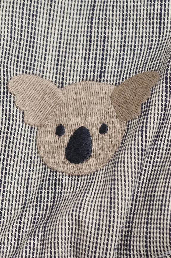 Donsje kurtka niemowlęca Corneel Jacket Koala szary 3036102