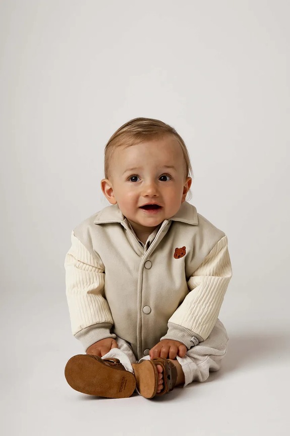 Donsje kurtka bomber dziecięca Pidas Jacket Bear 4097401.98.128