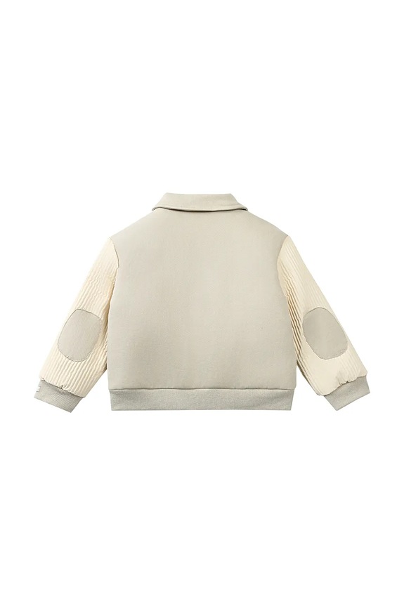 Chłopiec Donsje kurtka bomber dziecięca Pidas Jacket Bear 4097401.98.128 beżowy