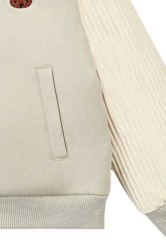 Donsje kurtka bomber dziecięca Pidas Jacket Bear 4097401.98.128