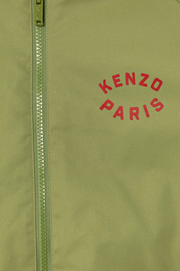 CHLAPEC Dětská bomber bunda Kenzo Kids K61171.162 zelená